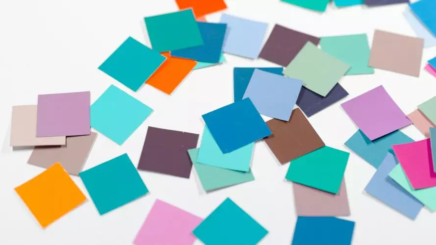 post-its on a table