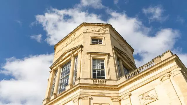 Image of the Radcliffe Observatory building 