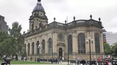 Birmingham Cathedral  