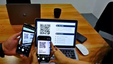 Laptop and mobile phones