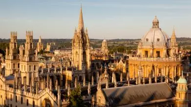 Oxford skyline