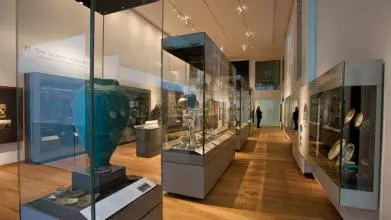 Inside the Ashmolean Museum