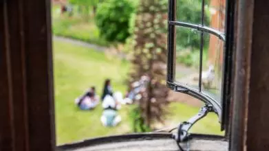 Window at Somerville College