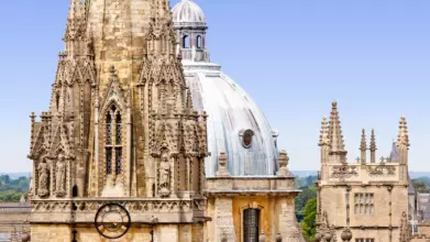 Oxford skyline
