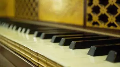 Piano in the Bate Collection