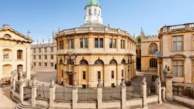 Sheldonian theatre in Oxford