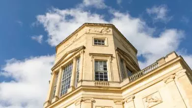 Image of the Radcliffe Observatory building 