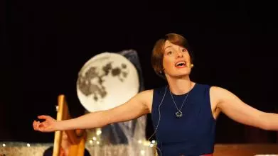 Image of Storytelling for Researchers Public Speaking workshop leader Polly Tisdall