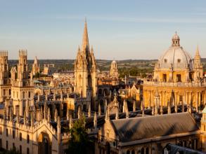 Oxford skyline