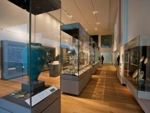 Inside the Ashmolean Museum