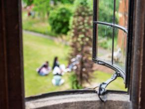 Window at Somerville College