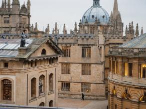 oxford skyline