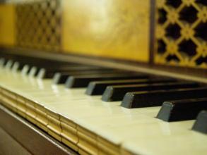 Piano in the Bate Collection