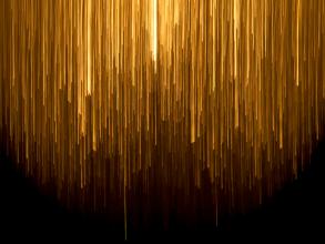 Golden lights