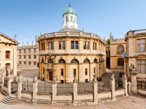 Sheldonian theatre in Oxford